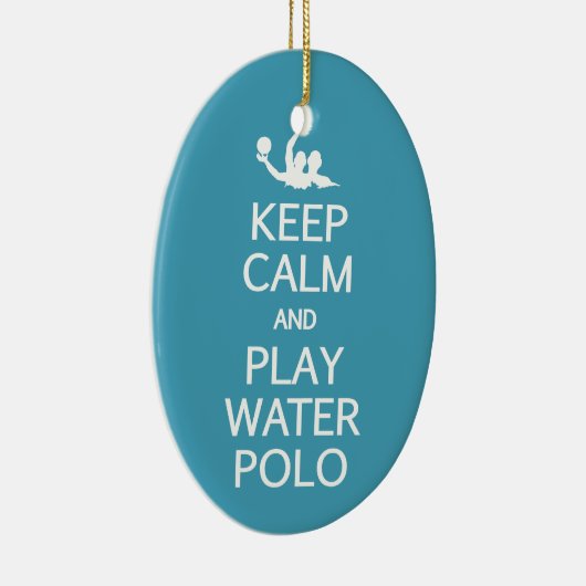 Behalten Sie Ruhe-u. Keramik Ornament (Rechts)