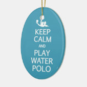 Behalten Sie Ruhe-u. Keramik Ornament (Links)