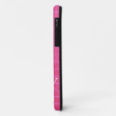 Behalten Sie Ruhe u. machen Sie Rosa weiter Case-Mate iPhone Hülle (Hinten/Links)