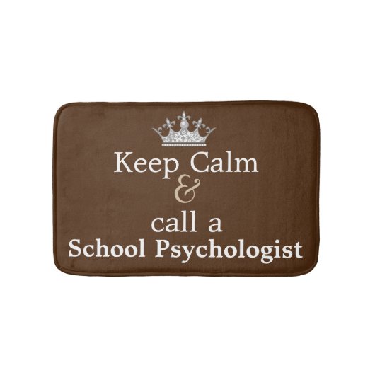 Behalten Sie Ruhe u. nennen Sie eine Badematte (Vorderseite)