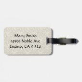 Behalten Sie Ruhe u. Piaffe auf Dressage Gepäckanhänger (Rückseite horizontal)