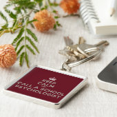 Behalten Sie Ruhe u. rufen Sie einen Schlüsselanhänger (Seite)