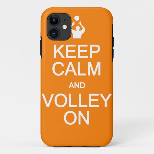Behalten Sie Ruhe u. Salve auf iPhone 5 Case-Mate Hülle (Rückseite)