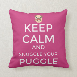 Behalten Sie Ruhe u. Snuggle Ihr besonders Kissen
