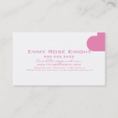 Behalten Sie Ruhe u. stellen Sie ein Kindermädchen Visitenkarte (Rückseite)