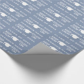 Behalten Sie Ruhe u. studieren Sie auf Geschenkpapier (Ecke)