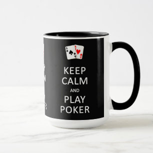 BEHALTEN Sie RUHE-u. Tasse