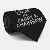 Behalten Sie Ruhe u. tragen Sie eine Krawatte (Gerollt)