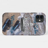 Behalten Sie Ruhe und Abnutzung, Case-Mate iPhone Hülle (Rückseite (Horizontal))