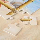 Behalten Sie Ruhe und Aloha an Puzzle (Seite)