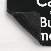 Behalten Sie Ruhe und bauen Sie etwas - Mousepad (Ecke)