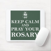 Behalten Sie Ruhe und beten Sie Ihr Mousepad (Mit Mouse)