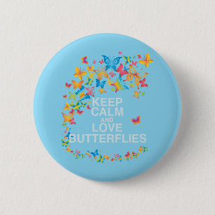 Behalten Sie Ruhe-und Button