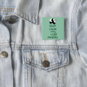 Behalten Sie Ruhe-und Button (Beispiel)