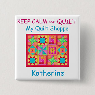 Behalten Sie Ruhe-und Button