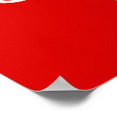 Behalten Sie Ruhe und Carry On klassische britisch Poster (Ecke)