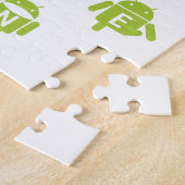 Behalten Sie Ruhe und Code auf Software-Entwickler Puzzle (Seite)