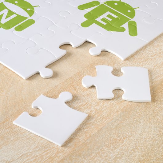 Behalten Sie Ruhe und Code auf Software-Entwickler Puzzle (Seite)