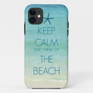 BEHALTEN SIE RUHE UND DENKEN SIE AN DEN Case-Mate iPhone HÜLLE