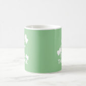 Behalten Sie Ruhe und drehen Sie die Seite Kaffeetasse (Mittel)