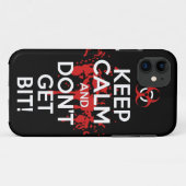 Behalten Sie Ruhe und erhalten Sie Case-Mate iPhone Hülle (Rückseite (Horizontal))