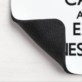 Behalten Sie Ruhe und essen Sie chinesische Mousepad (Ecke)