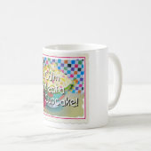 Behalten Sie Ruhe und essen Sie eine Kaffeetasse (VorderseiteRechts)