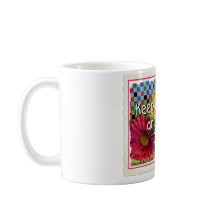 Behalten Sie Ruhe und essen Sie eine