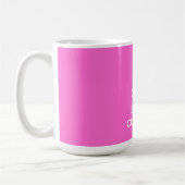 Behalten Sie Ruhe und essen Sie einen kleinen Kaffeetasse (Links)