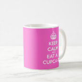 Behalten Sie Ruhe und essen Sie einen kleinen Kaffeetasse (VorderseiteRechts)