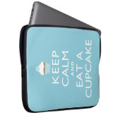 Behalten Sie Ruhe und essen Sie einen kleinen Laptopschutzhülle (Vorne Rechts)