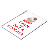 Behalten Sie Ruhe und essen Sie einen kleinen Notizblock (Linke Seite)