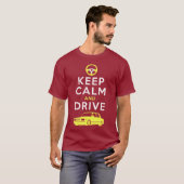 Behalten Sie Ruhe und fahren Sie -2107 - /version4 T-Shirt (Vorne ganz)