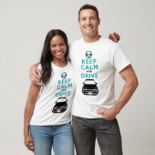 Behalten Sie Ruhe und fahren Sie - AE86- /version3 T-Shirt (Unisex)