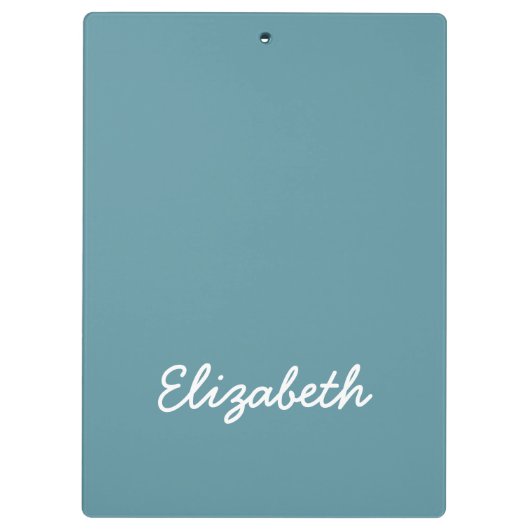 Behalten Sie Ruhe und fahren Sie auf blaues Klemmbrett (Rückseite)