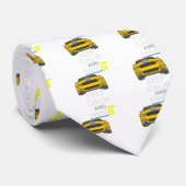 Behalten Sie Ruhe und fahren Sie SIE - Kabeljau. Krawatte (Gerollt)