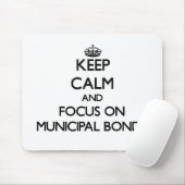 Behalten Sie Ruhe und Fokus auf Mousepad (Mit Mouse)