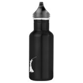 Behalten Sie Ruhe und Fokus Trinkflasche (Rechts)