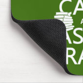 Behalten Sie Ruhe und fragen Sie einen Mousepad (Ecke)