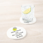 Behalten Sie Ruhe und gehen Sie zu Ihrem Untersetzer (Seite)