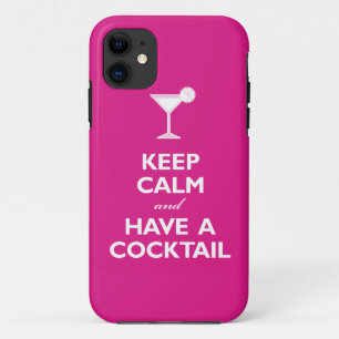 Behalten Sie Ruhe und haben Sie ein Cocktail Case-Mate iPhone Hülle