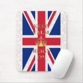 Behalten Sie Ruhe und Herrschaft an Mousepad (Mit Mouse)