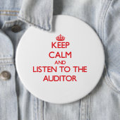 Behalten Sie Ruhe und hören Sie auf den Button (Beispiel)