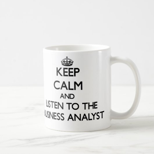 Behalten Sie Ruhe und hören Sie auf den Kaffeetasse (Rechts)