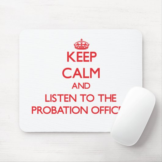 Behalten Sie Ruhe und hören Sie auf den Mousepad (Mit Mouse)