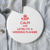 Behalten Sie Ruhe und hören Sie auf einen Button (Beispiel)