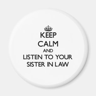 Behalten Sie Ruhe und hören Sie auf Ihre Magnet