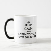 Behalten Sie Ruhe und hören Sie auf Ihre Verwandlungstasse (Links)