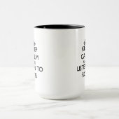 Behalten Sie Ruhe und hören Sie auf Rob Tasse (Zentrum)