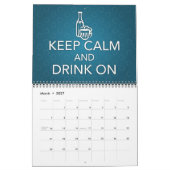 Behalten Sie Ruhe und… Kalender (Mär 2027)